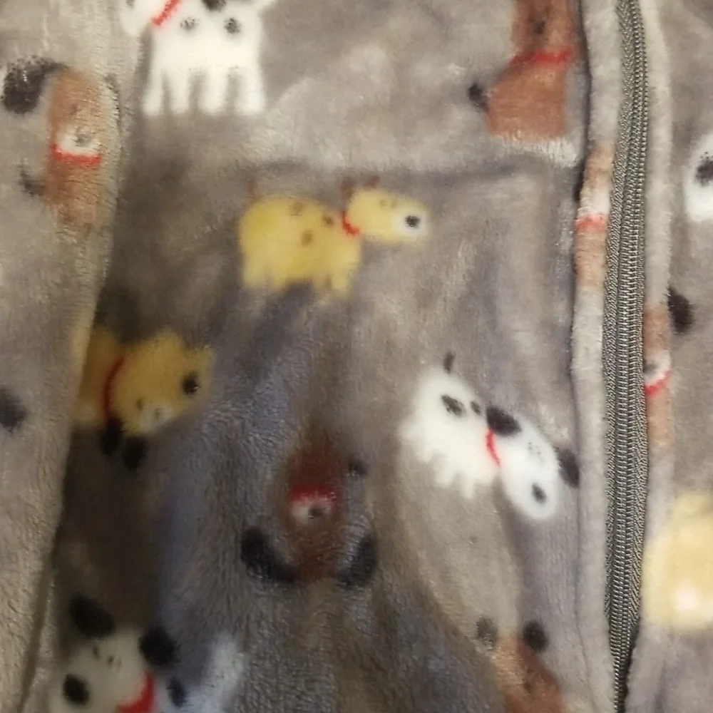 Baby Grand Fleece Footed PJs with Hood